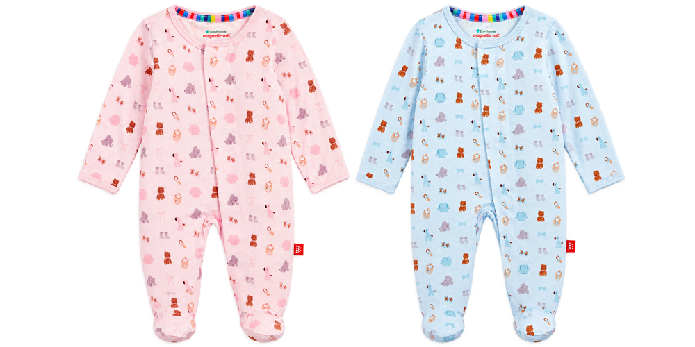 Nursery Nostalgia Modal Footie