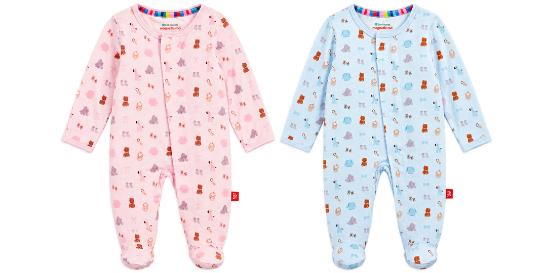 Nursery Nostalgia Modal Footie