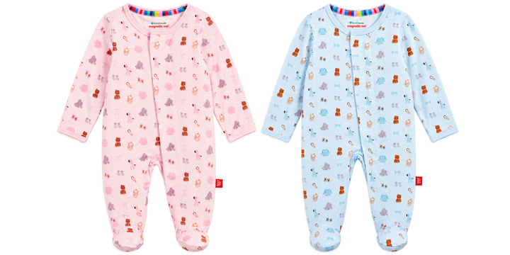 Nursery Nostalgia Modal Footie