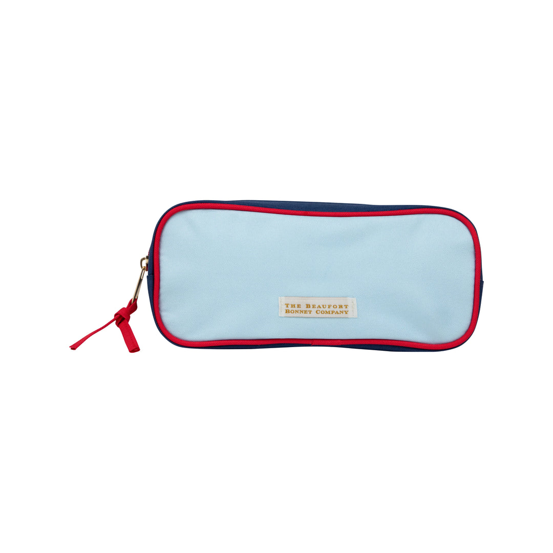 BUCKHEAD BLUE PEYTON PENCIL POUCH