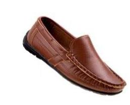 tan loafers