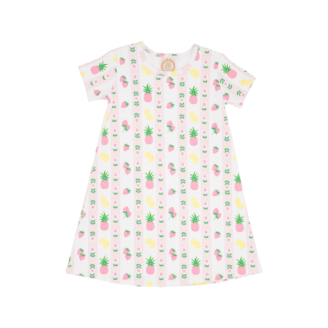 FRUIT PUNCH & PETALS POLLY PLAY DRESS