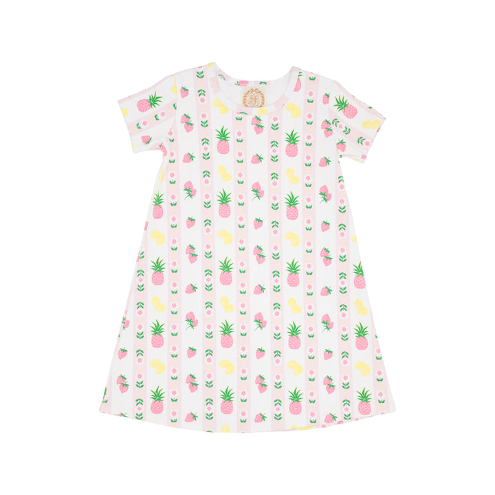 FRUIT PUNCH & PETALS POLLY PLAY DRESS