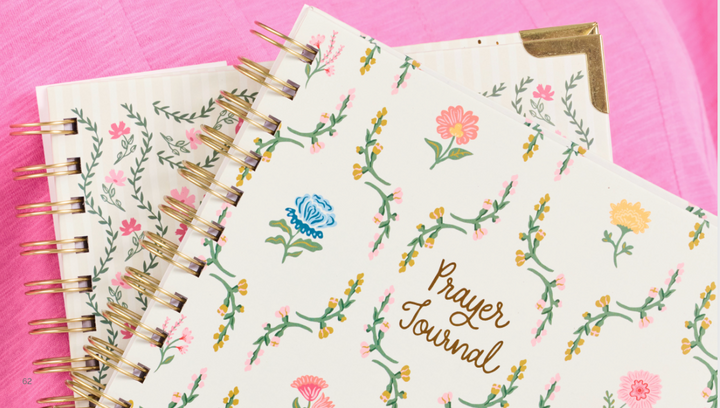 Garden Of Grace Prayer Journal