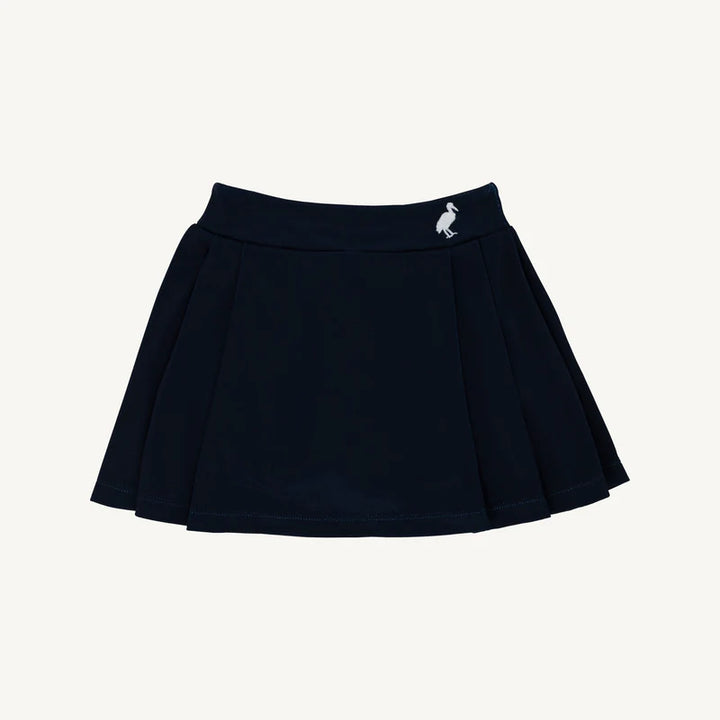 NANTUCKET NAVY PREPLETIC SAMMY SPORT SKORT