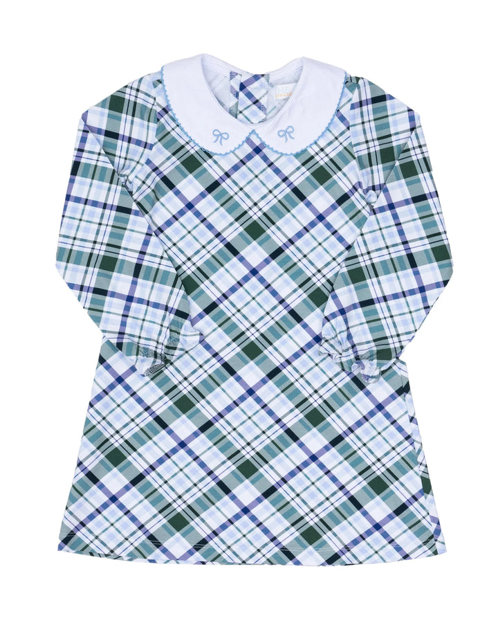 IVY LEAGUE PLAID PRESLEY KAIT DRESS