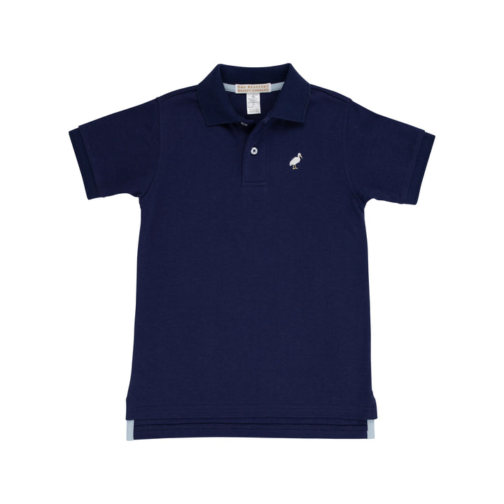 NANTUCKET NAVY PRIM & PROPER POLO
