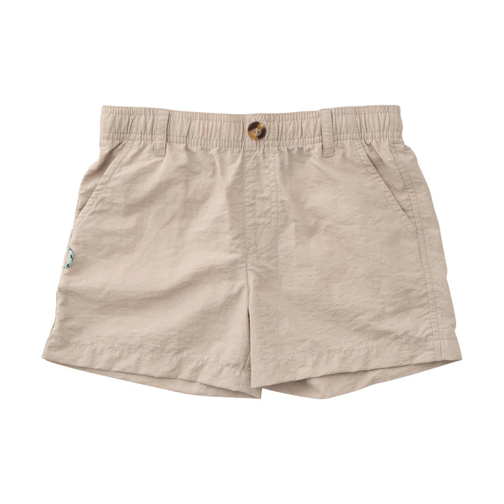 CLASSIC ANCIENT SCROLL KHAKI OUTRIGGER PERFORMANCE SHORT