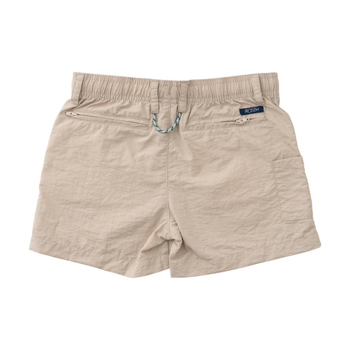 CLASSIC ANCIENT SCROLL KHAKI OUTRIGGER PERFORMANCE SHORT