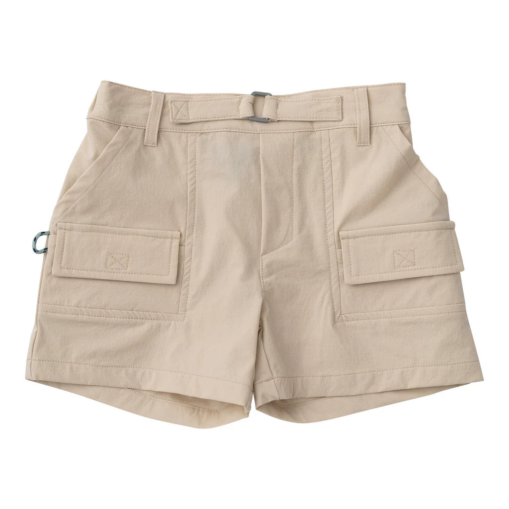 Ancient Scroll Khaki Boys Inshore Performance Shorts | PRODOH Ancient Scroll Khaki Boys Inshore Performance Shorts | PRODOH