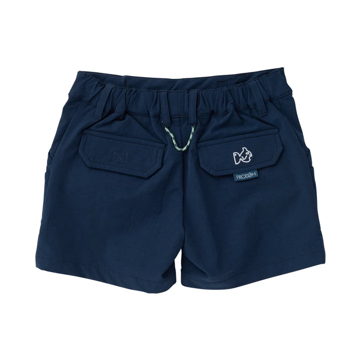 SET SAIL NAVY INSHORE PERFORMANCE SHORT