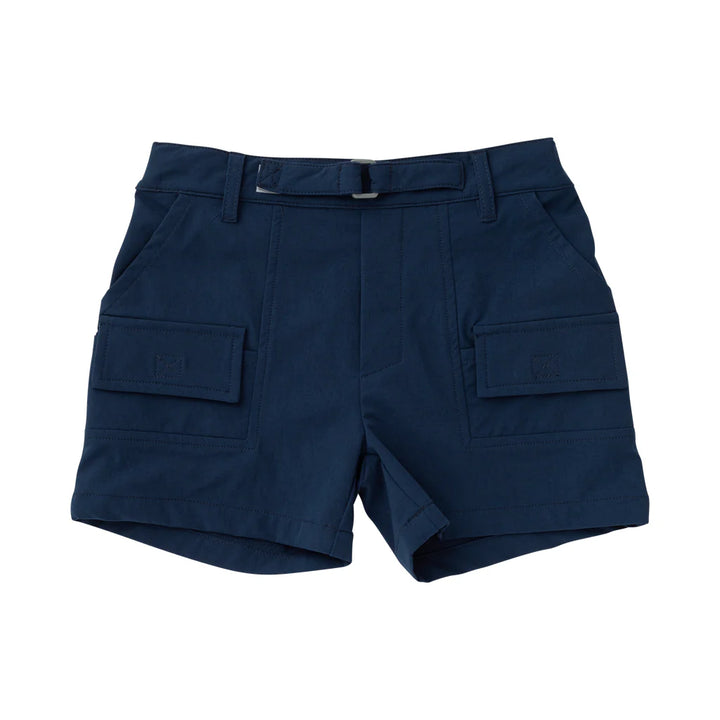 SET SAIL NAVY INSHORE PERFORMANCE SHORT