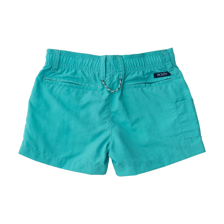 JADED GREEN OUTRIGGER PERFORMANCE SHORT