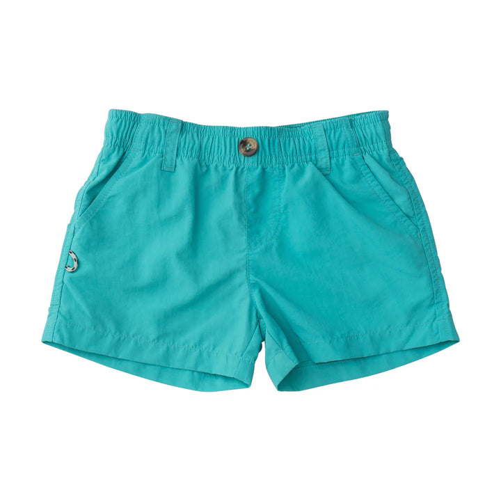 JADED GREEN OUTRIGGER PERFORMANCE SHORT