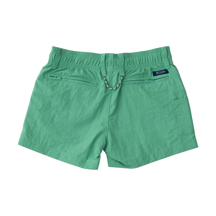 GREEN SPRUCE OUTRIGGER PERFORMANCE SHORT