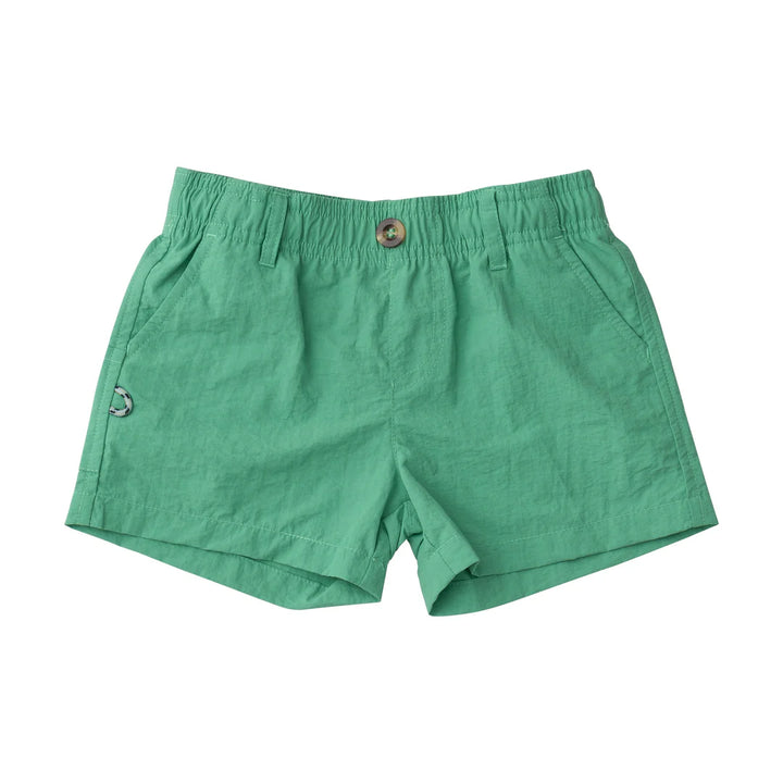 GREEN SPRUCE OUTRIGGER PERFORMANCE SHORT