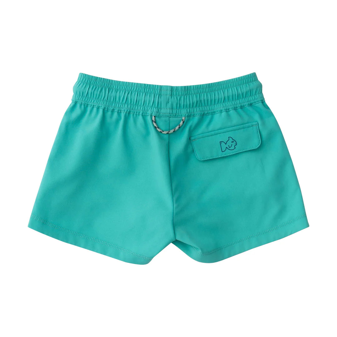 ATLANTIS GREEN BEACH CRUISER SHORT