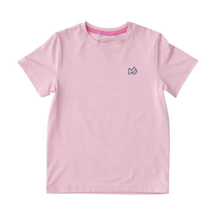 BEACH BIKE PATH PINK LADY PERFORMANCE TEE