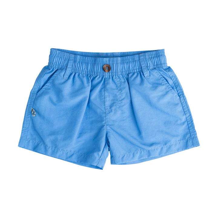 MARINA BLUE BOYS' OUTRIGGER PERFORMANCE SHORT