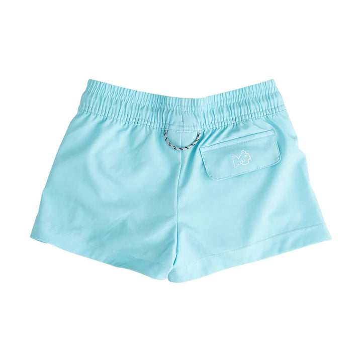 ARUBA BLUE GIRLS' BEACH CRUISER SHORT