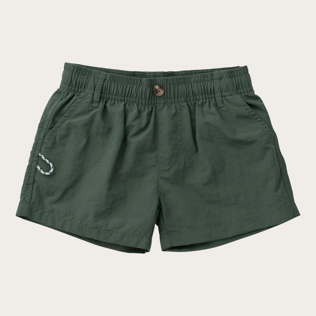 CAMPING GREEN BOYS OUTRIGGER PERFORMANCE SHORT