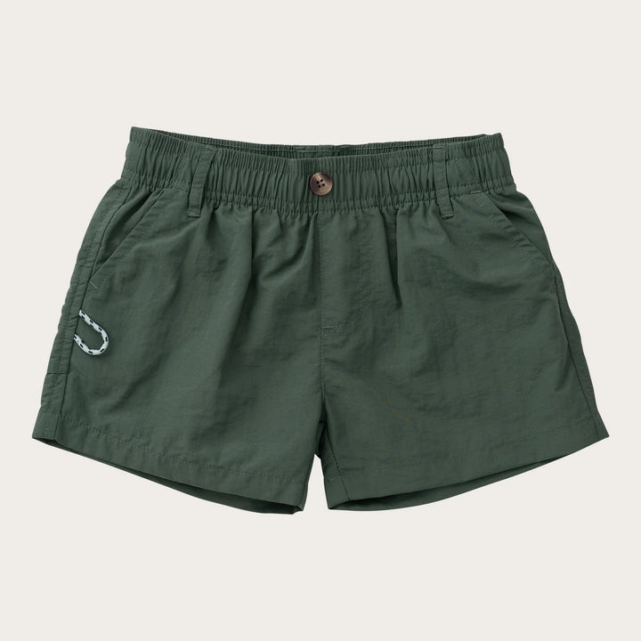 CAMPING GREEN BOYS OUTRIGGER PERFORMANCE SHORT
