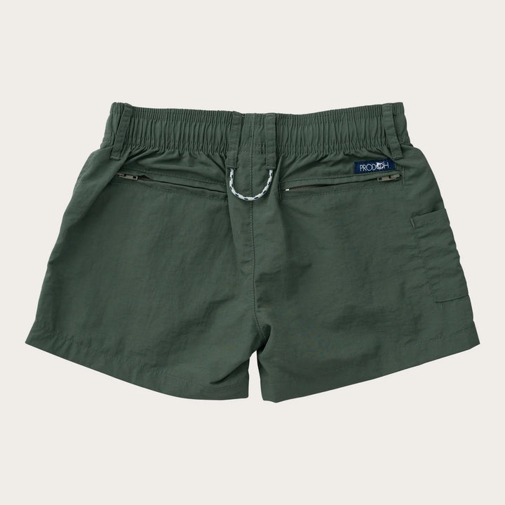 CAMPING GREEN BOYS OUTRIGGER PERFORMANCE SHORT
