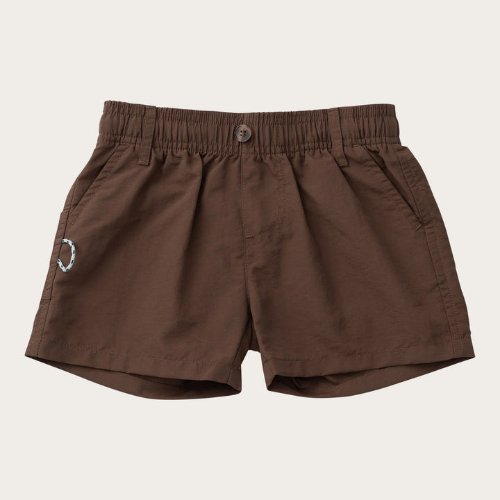 COFFEE QUARTZ BOYS OUTRIGGER PERFORMANCE SHORT