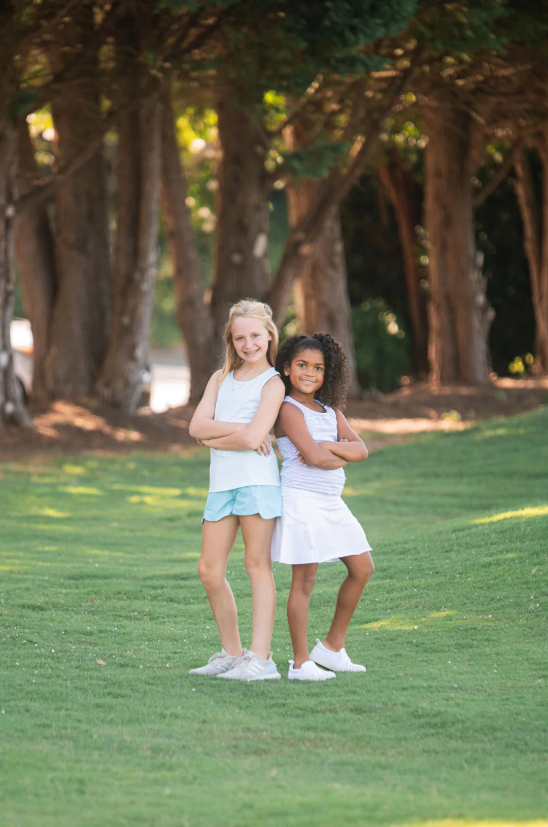 ARUBA BLUE GIRLS' BEACH CRUISER SHORT