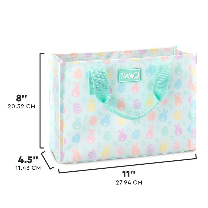 EGG HUNT SMALL REUSABLE GIFT BAG