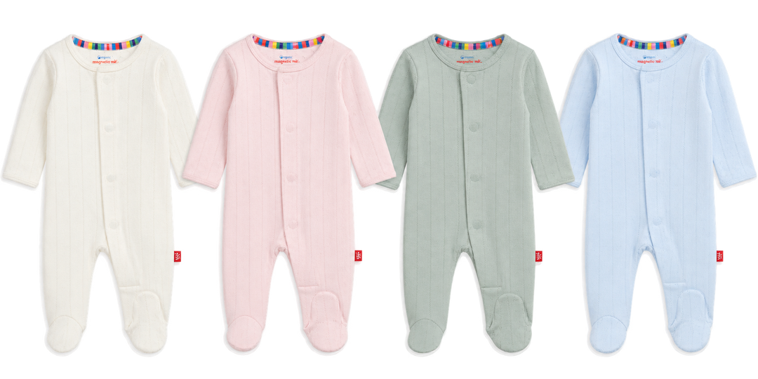Love Lines Pointelle Footie