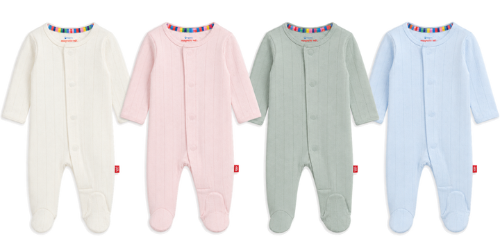 Love Lines Pointelle Footie