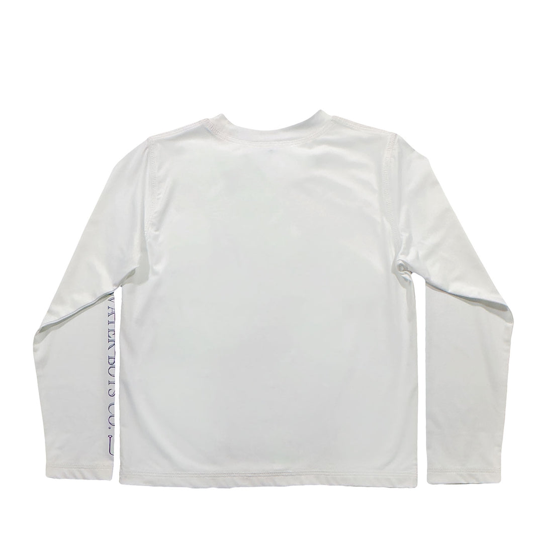 WHITE TYBEE RASHGUARD