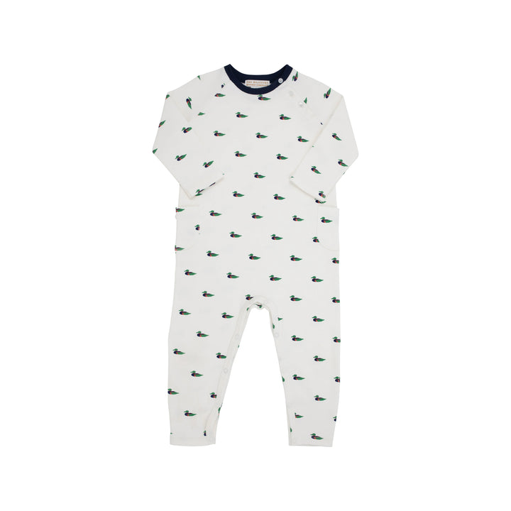 GOLF CLUB QUACK QUACKS RAYBURN ROMPER