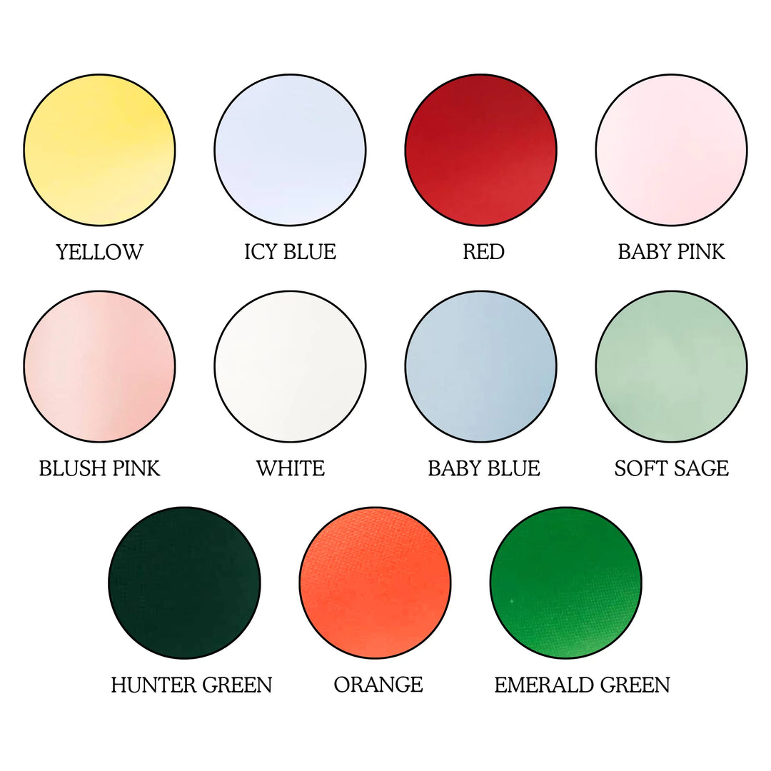 COLOR SWATCHES