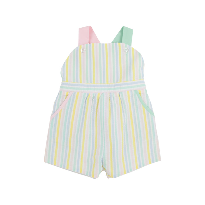 SIESTA KEY SEERSUCKER RUTHIE ROMPER