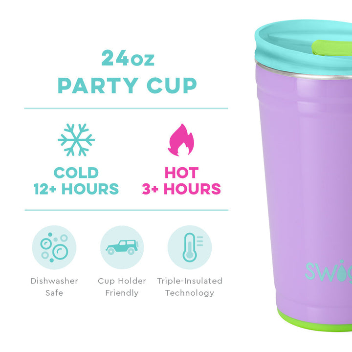 HOT PINK PARTY CUP