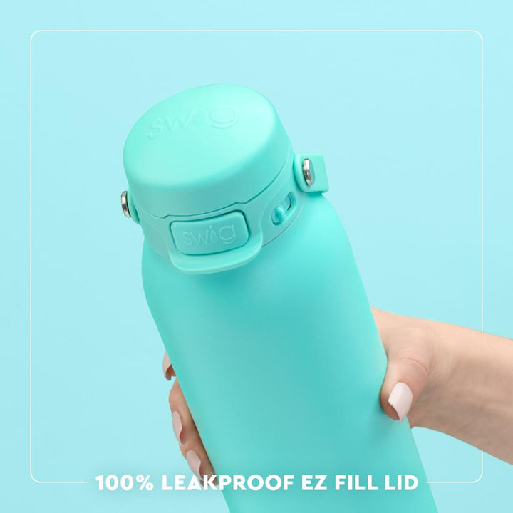 WOODLAND CAMO LEAKPROOF EZ FILL BOTTLE 32OZ