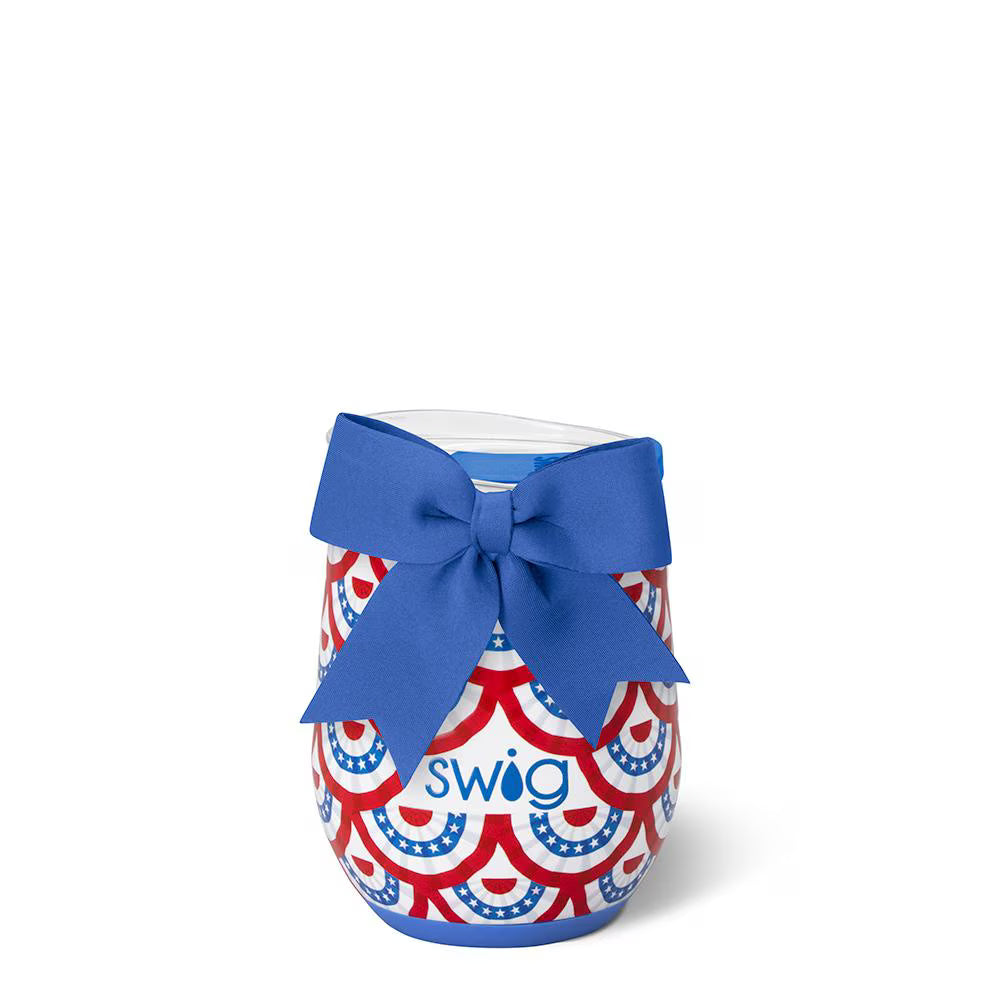 LIBERTY BELLE STEMLESS WINE CUP 12OZ