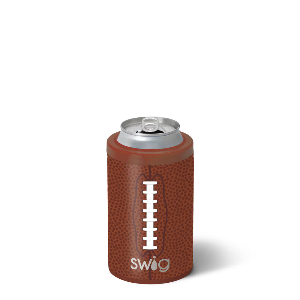 FOOTBALL CAN + BOTTLE COOLER 12OZ