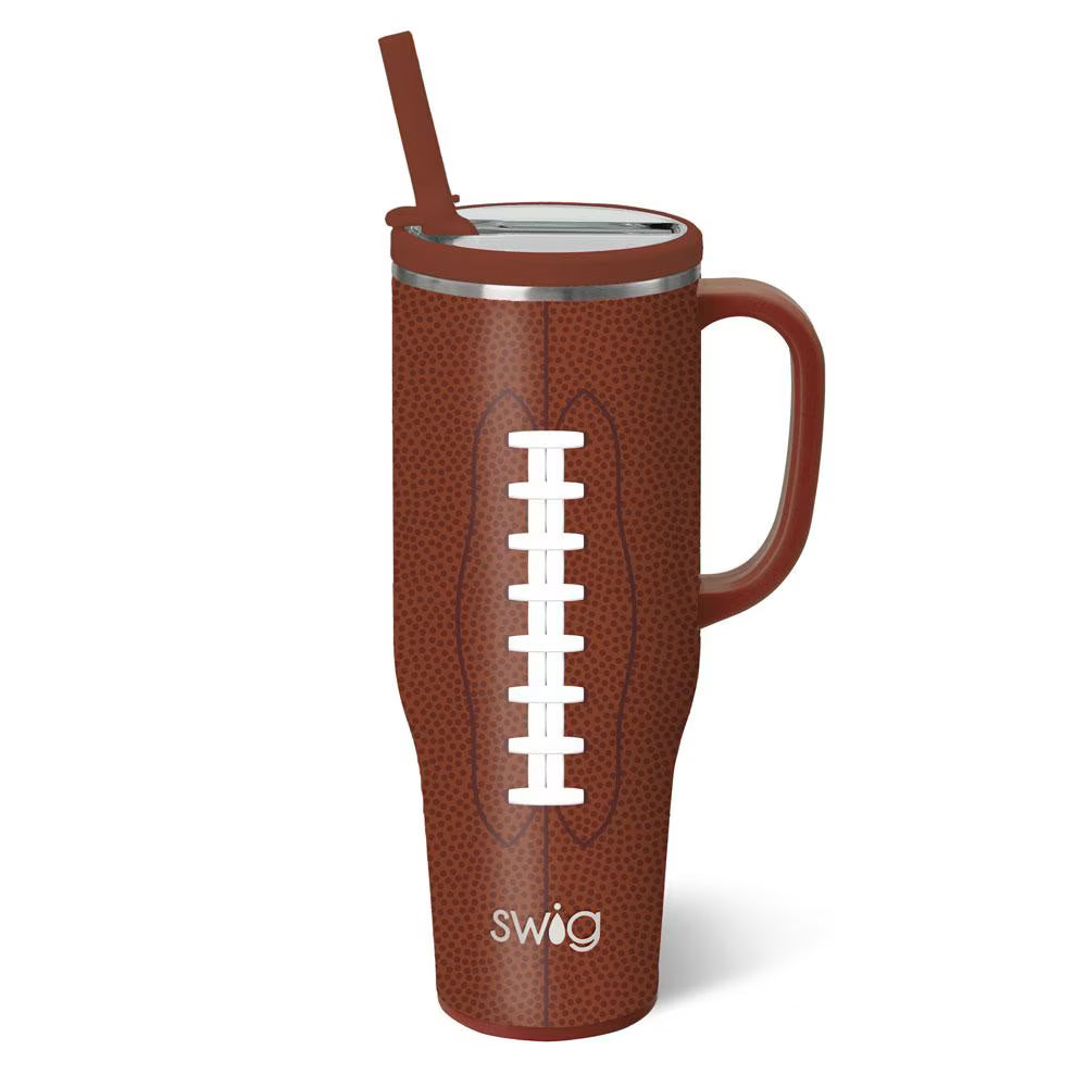 FOOTBALL MEGA MUG 40OZ