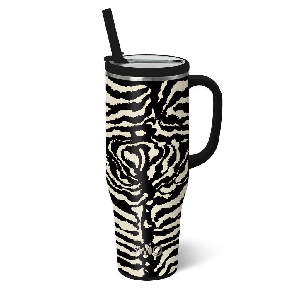 ZEBRA MEGA MUG 40OZ