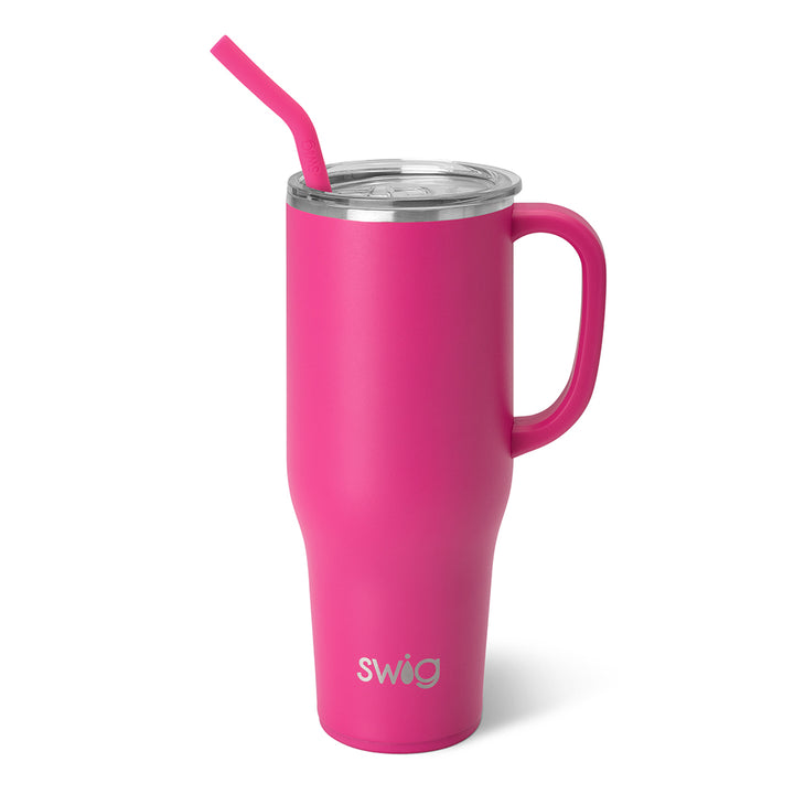 HOT PINK MEGA MUG