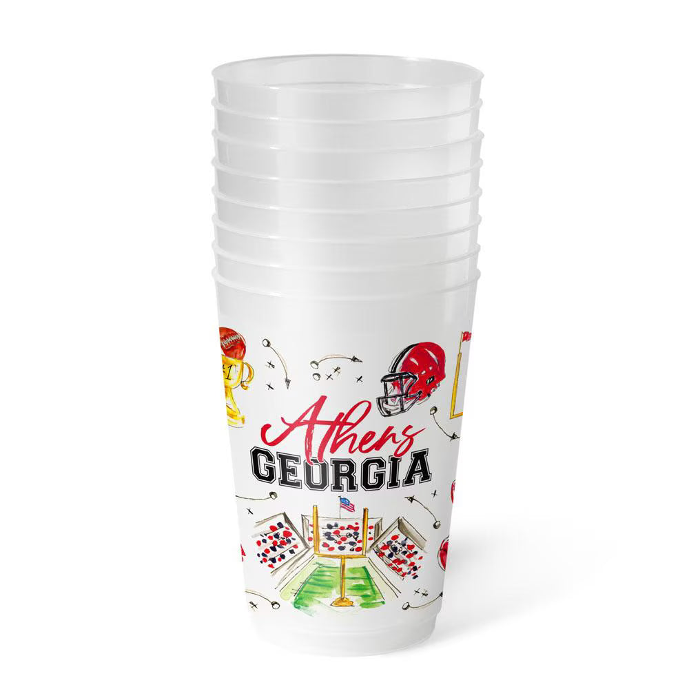TAILGATES IN ATHENS FROST FLEX CUP SET 20OZ