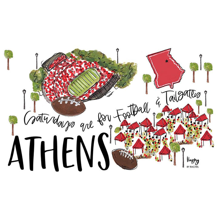 SATURDAYS IN ATHENS ICED CUP COOLIE
