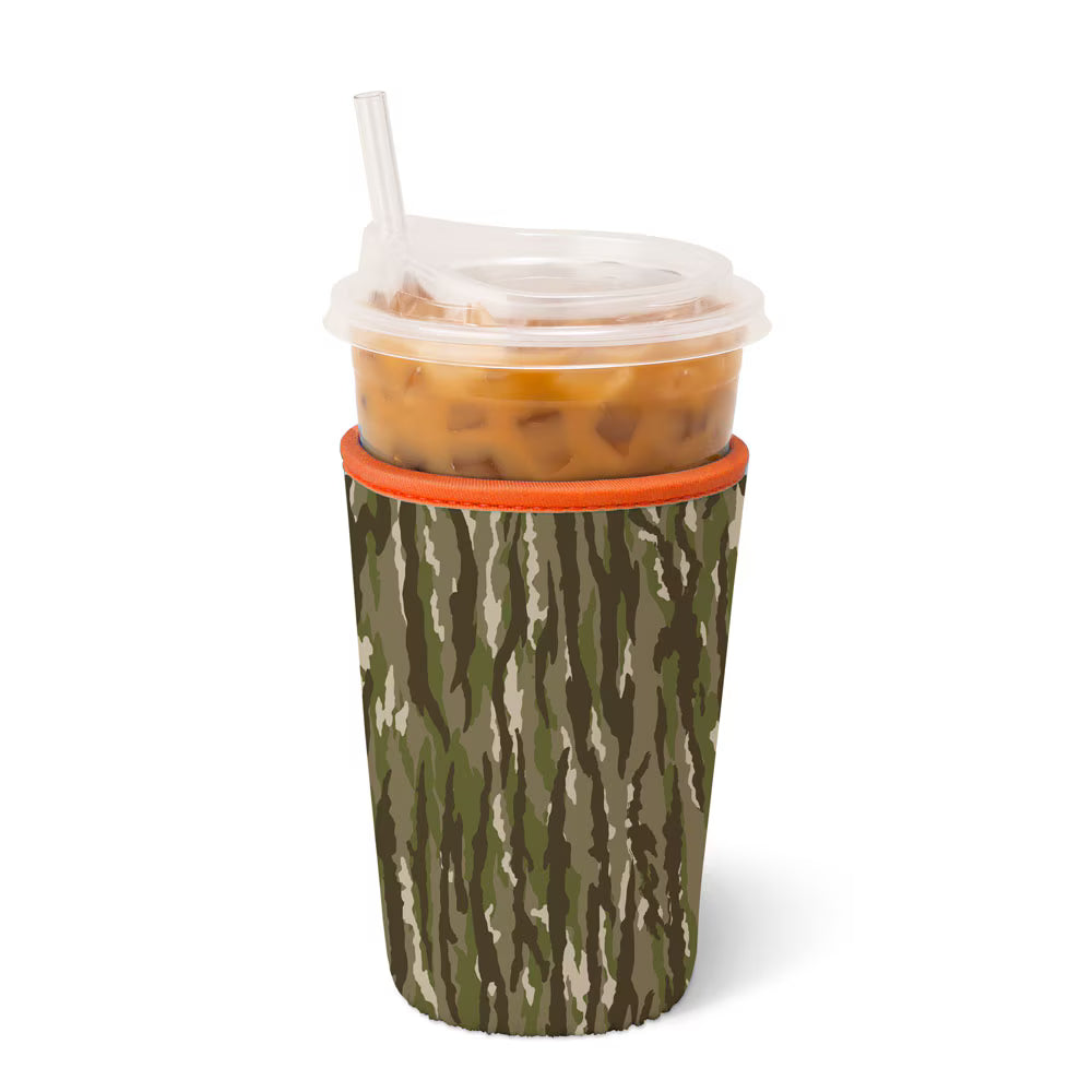 WOODLAND CAMO ICED CUP COOLIE