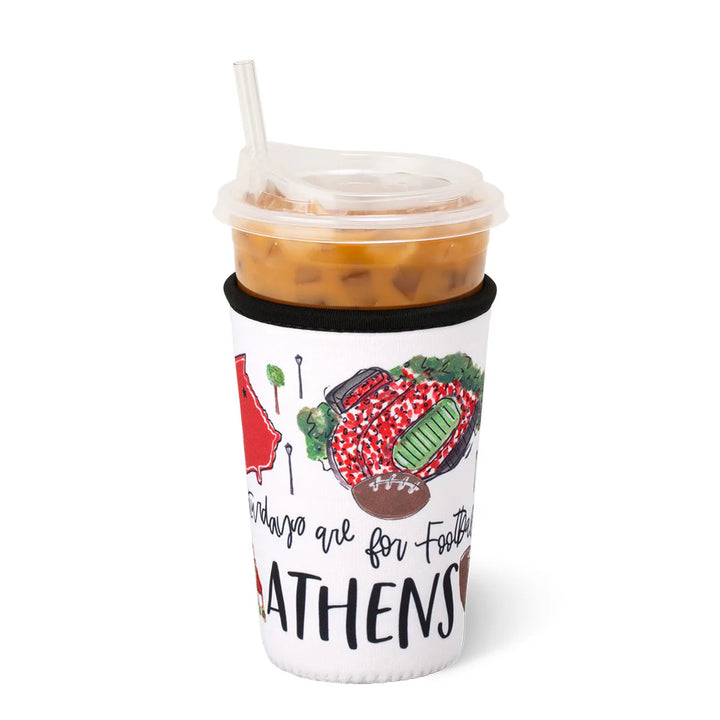 SATURDAYS IN ATHENS ICED CUP COOLIE