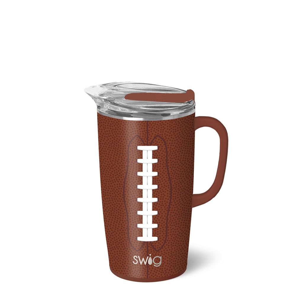 FOOTBALL PARTY PITCHER 64OZ