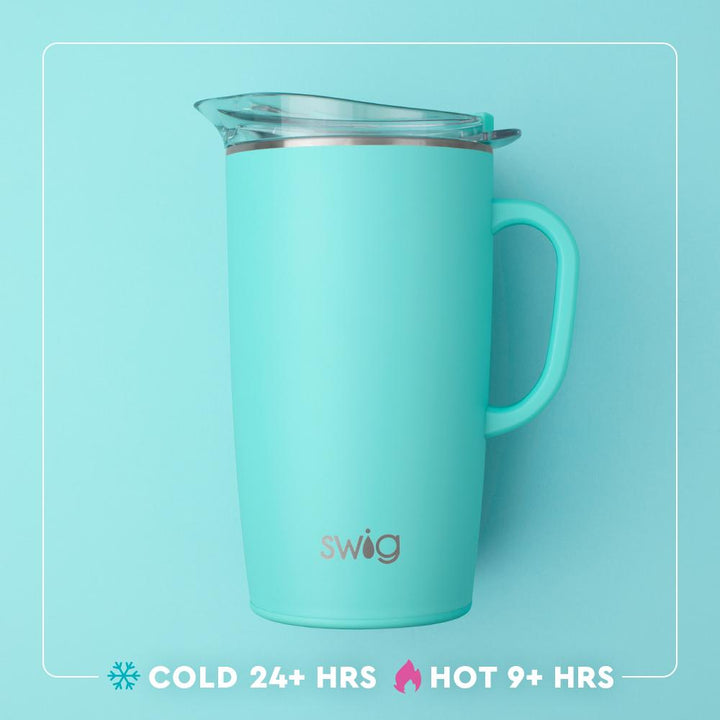 FOOTBALL PARTY PITCHER 64OZ