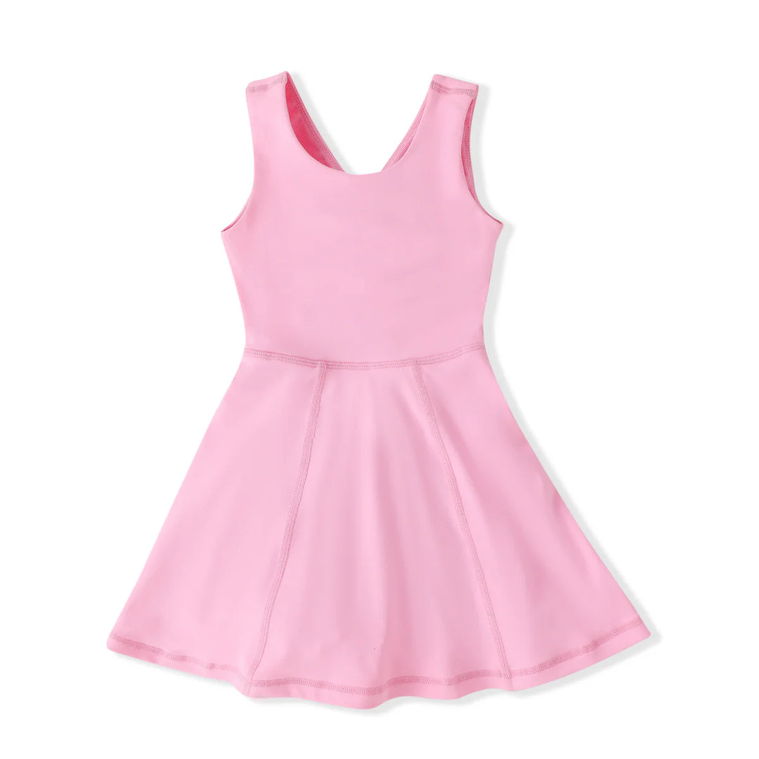 PINK TENNIS DRESS